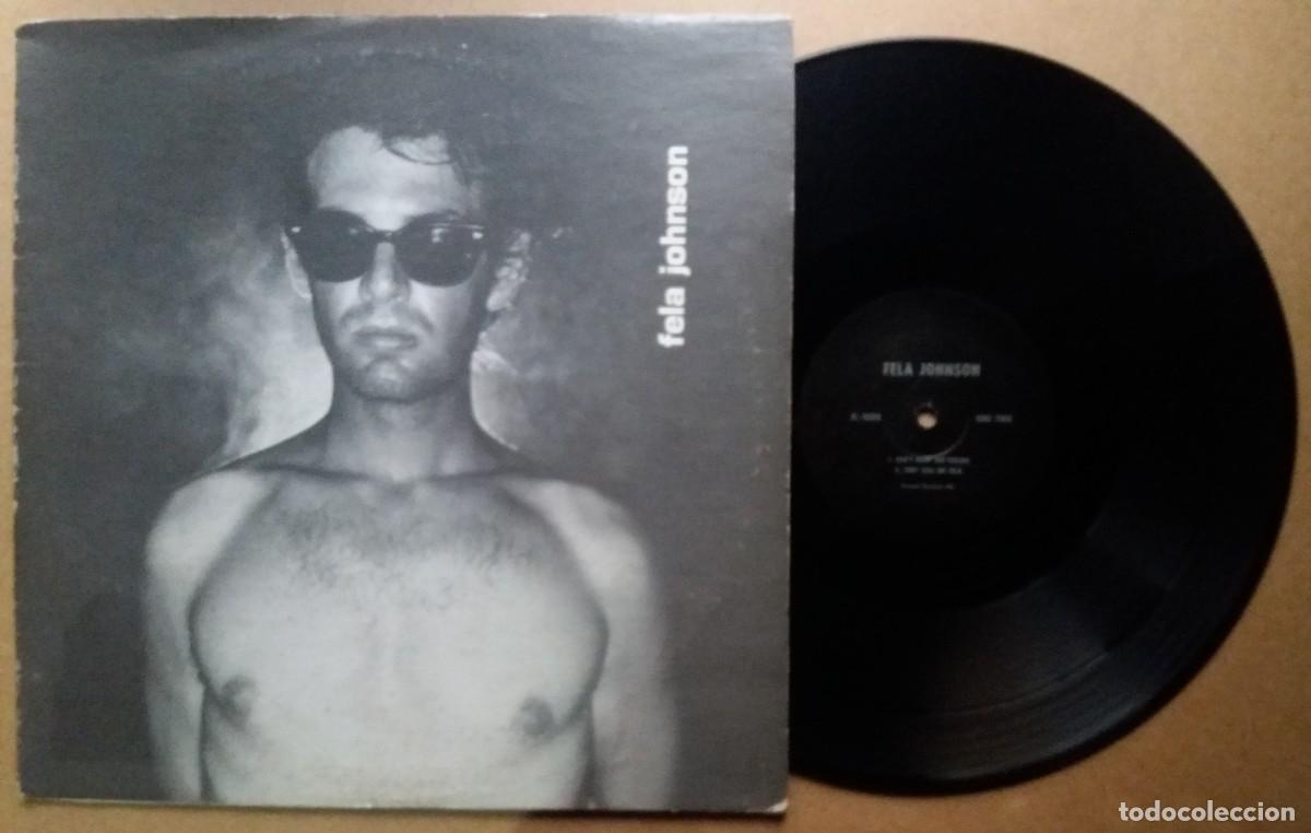 Discos de vinilo: FELA JOHNSON / LP - Foto 1