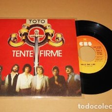 Dischi in vinile: TOTO - HOLD THE LINE (TENTE FIRME) - SINGLE - 1978