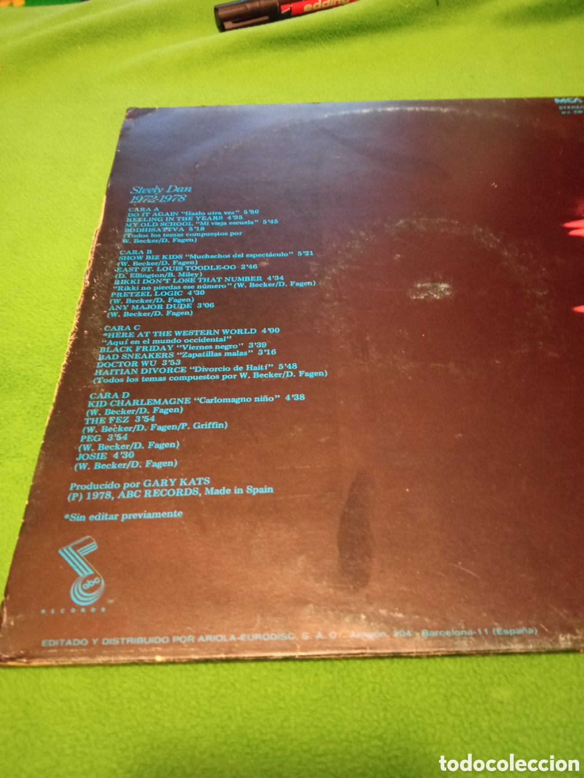 Discos de vinilo: Steely Dan - 1971-1978 - Foto 2