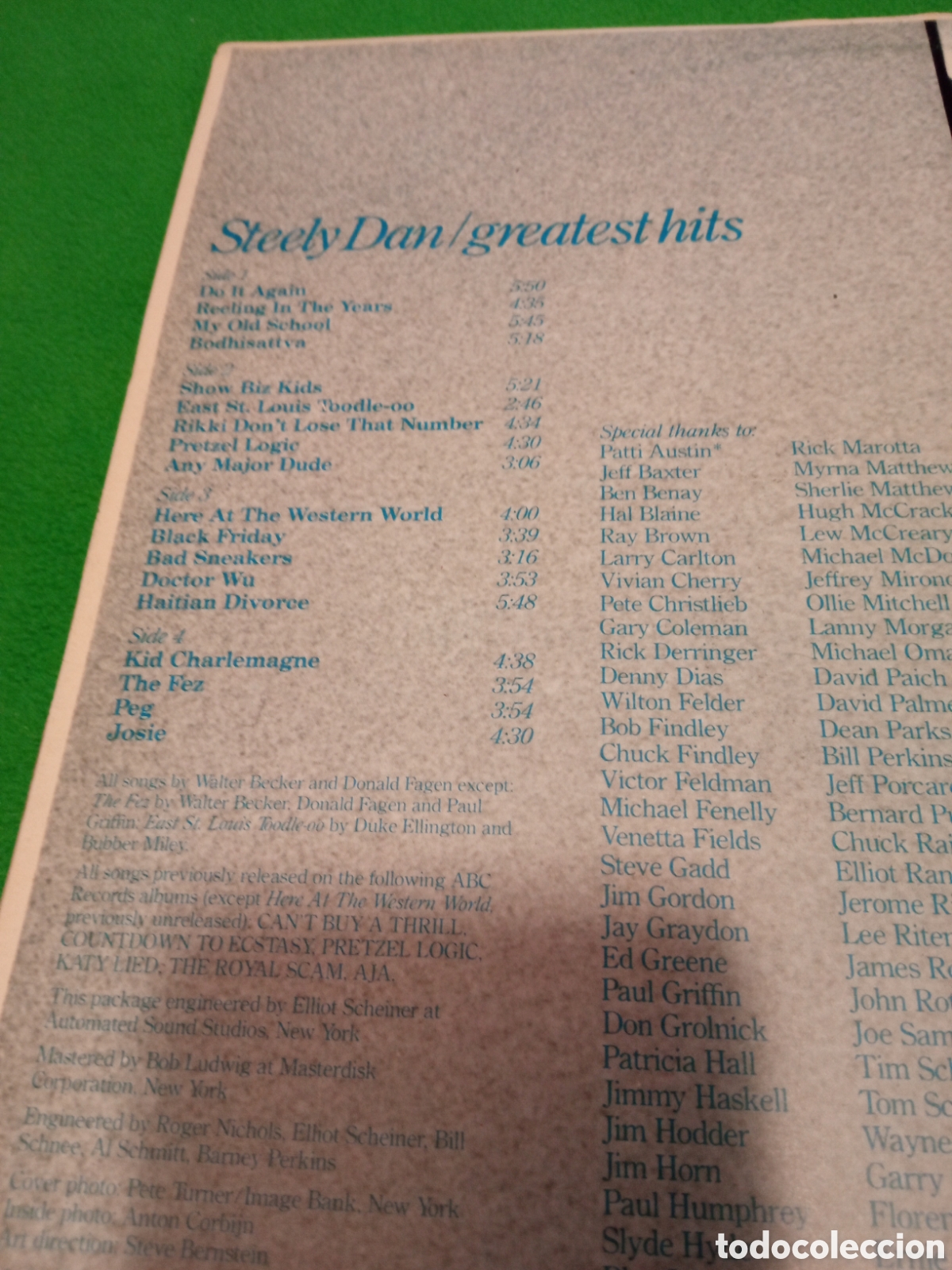 Discos de vinilo: Steely Dan - 1971-1978 - Foto 3