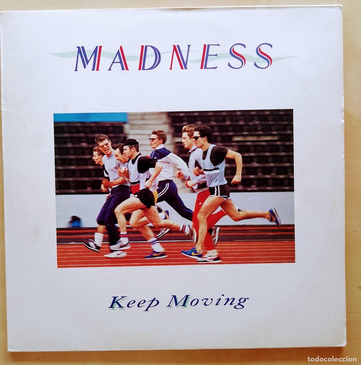 Discos de vinilo: MADNESS - KEEP MOVING -LP 1984 UK - Foto 1