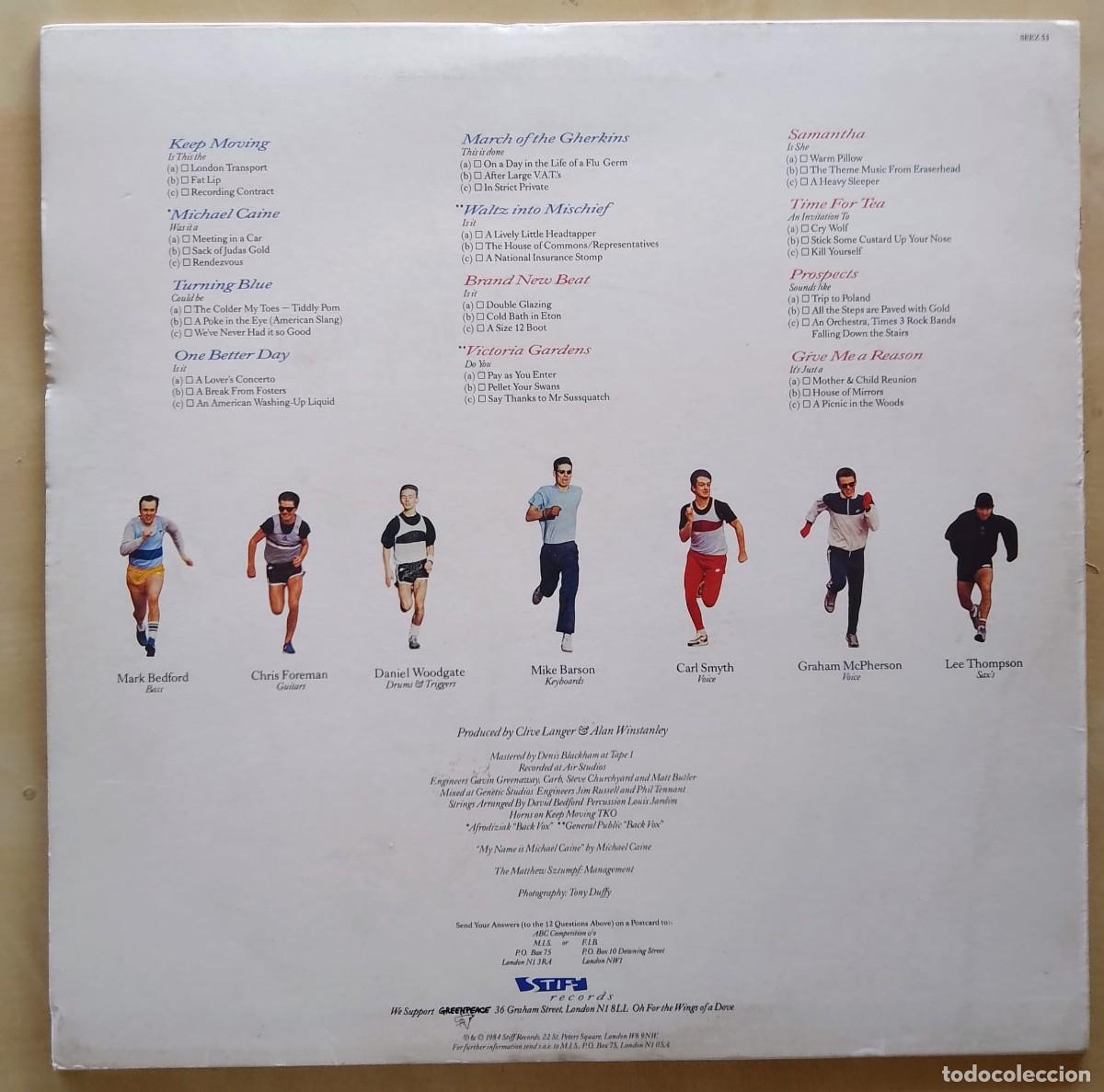 Discos de vinilo: MADNESS - KEEP MOVING -LP 1984 UK - Foto 2