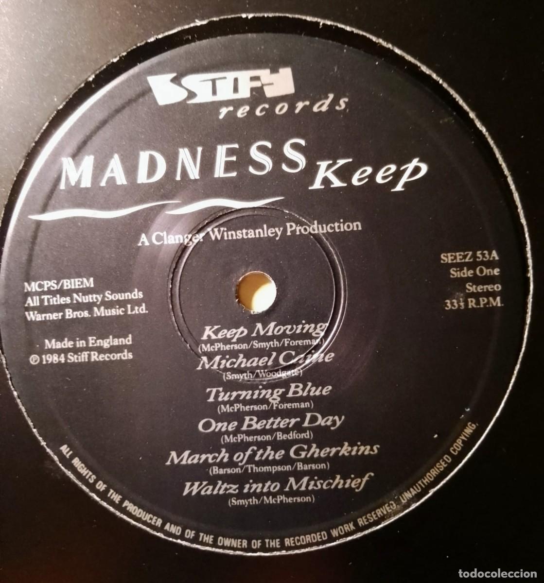 Discos de vinilo: MADNESS - KEEP MOVING -LP 1984 UK - Foto 3