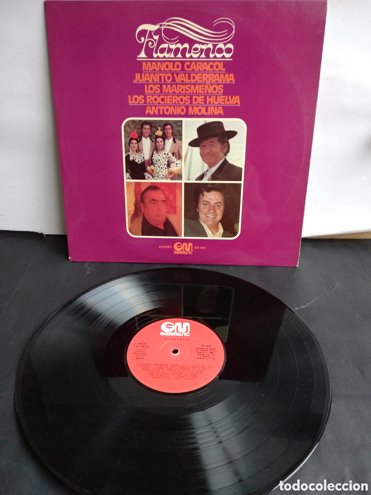 Discos de vinilo: *FLAMENCO, SPAIN, GRAMUSIC, 1975 - Foto 1