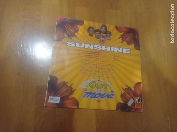 Discos de vinilo: Cut n move-sunshine.maxi - Foto 2