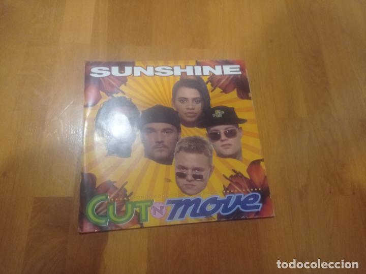 Discos de vinilo: Cut n move-sunshine.maxi - Foto 1
