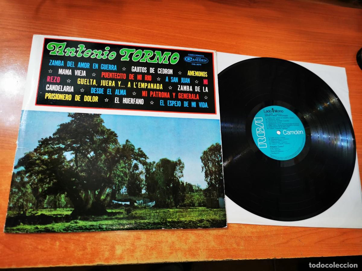 Disques de vinyle: ANTONIO TORMO Y SU CONJUNTO LP VINILO HECHO EN ARGENTINA CONTIENE 14 TEMAS MONO MUY RARO