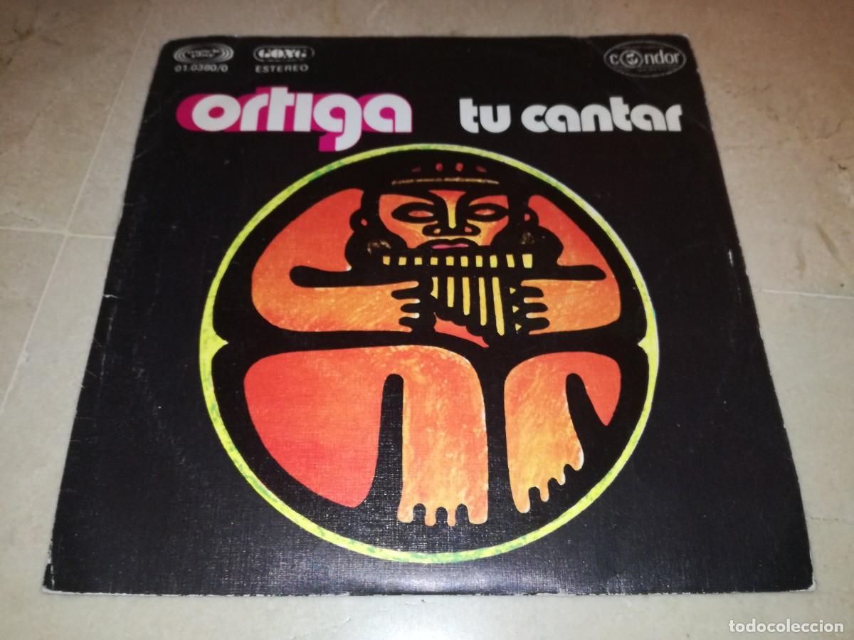 Discos de vinilo: ORTIGA-TU CANTAR-VINILO EN EXCELENTE ESTADO - Foto 1