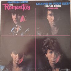 Discos de vinilo: THE ROMANTICS...TALKING IN YOUR SLEEP. (EPIC 1983) SPAIN. NEW WAVE