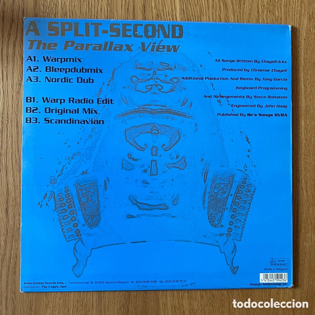Discos de vinilo: A Split Second - The Parallax View - maxi - Foto 2