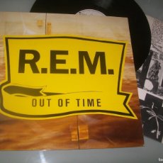 Discos de vinil: REM - OUT OF TIME ..LP DE 1991 - WARNER - EDICION GERMANY ..CON ENCARTE ..11 TEMAS - MUY ESCASO. Lote 374872224