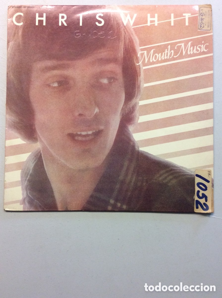 Discos de vinilo: Chris Whit. Mouth Music. - Foto 1