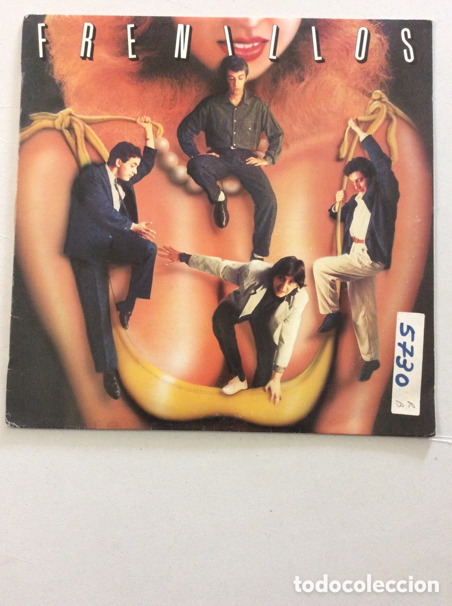 Discos de vinil: Frenillos. Para serte fiel.