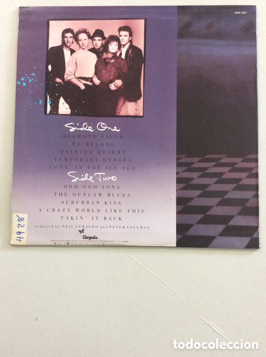 Discos de vinilo: Pat Benatar. Tropico. - Foto 2