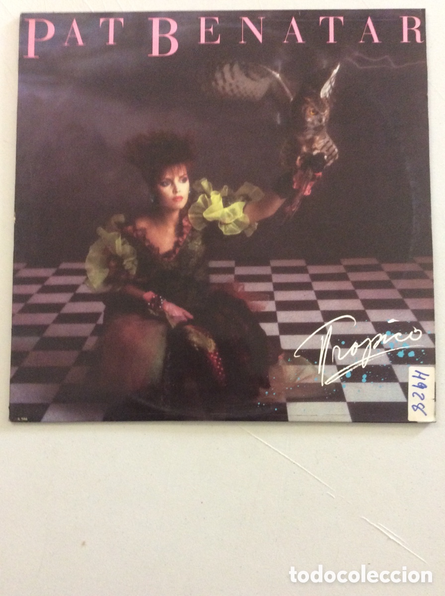 Discos de vinilo: Pat Benatar. Tropico. - Foto 1