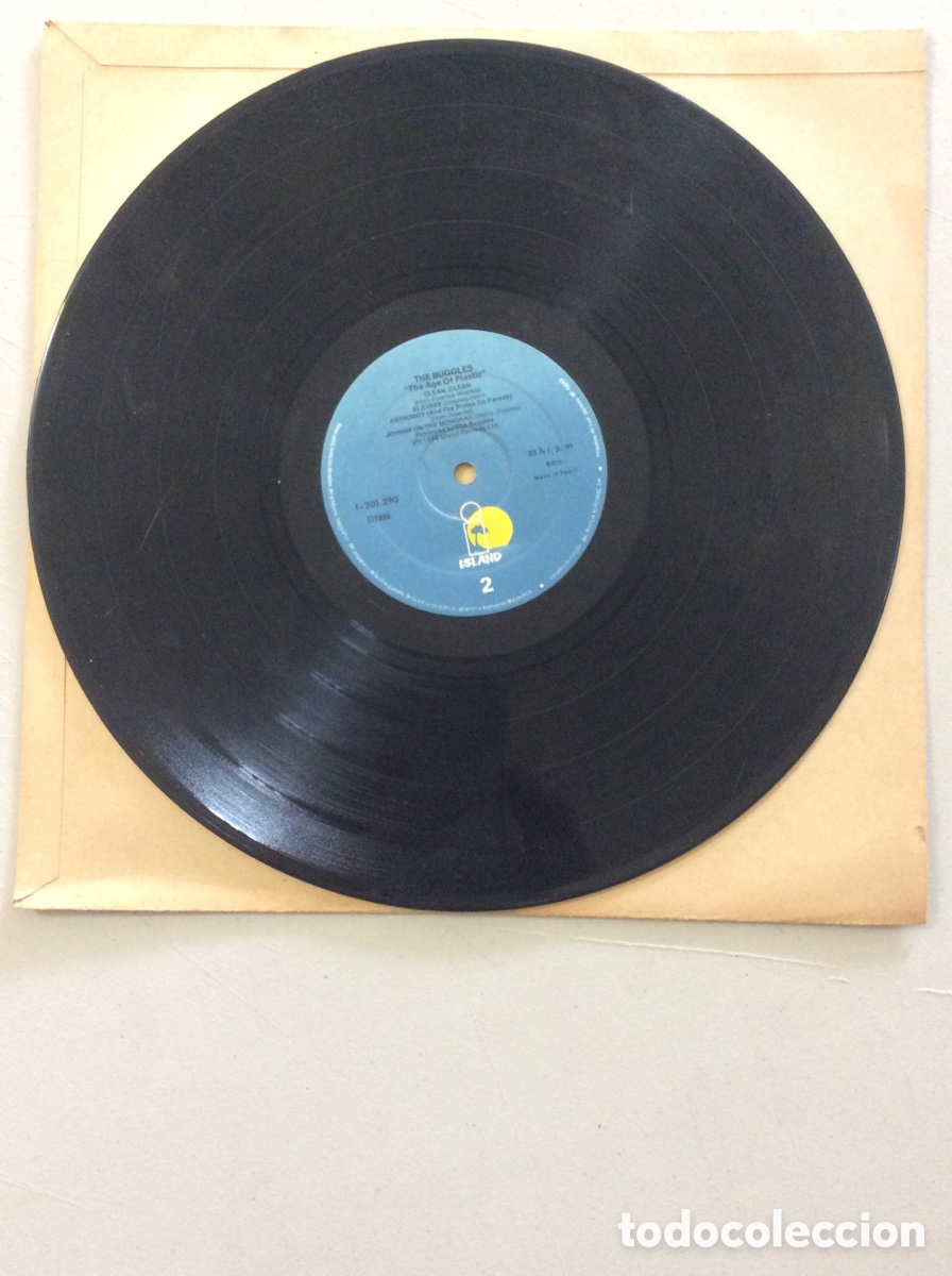 Discos de vinilo: The Buggles. The age of plastic. - Foto 2