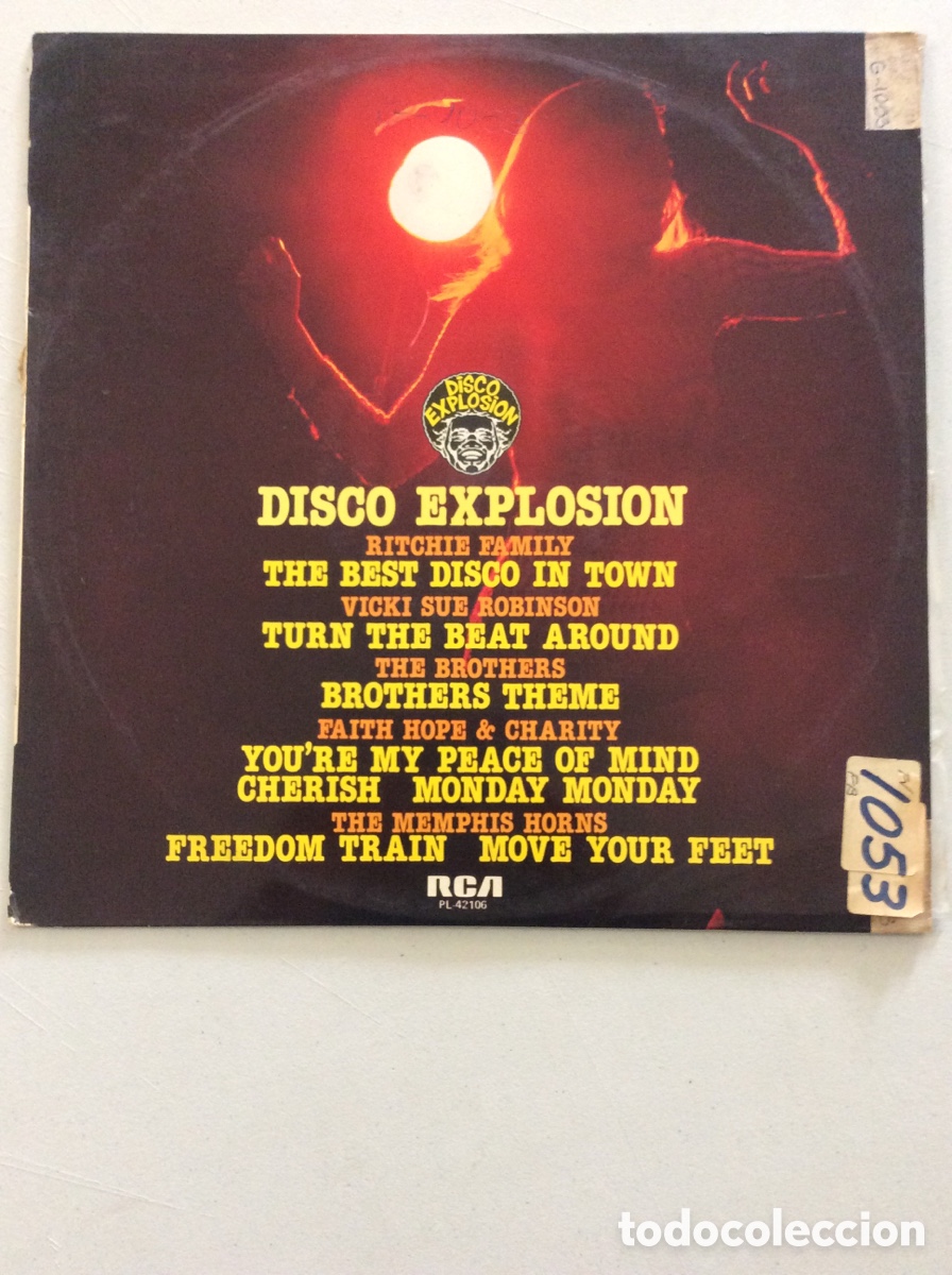 Discos de vinilo: Disco Explosion. - Foto 1