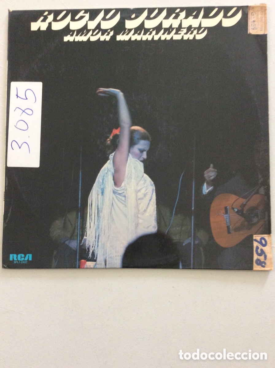 Discos de vinilo: Roc&iacute;o Jurado. Amor marinero. - Foto 1