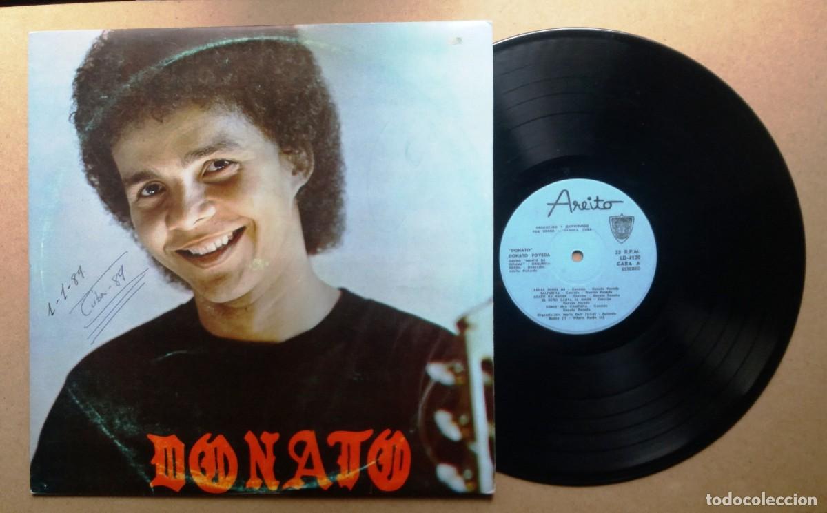 Discos de vinilo: DONATO POVEDA / DONATO / LP - Foto 1