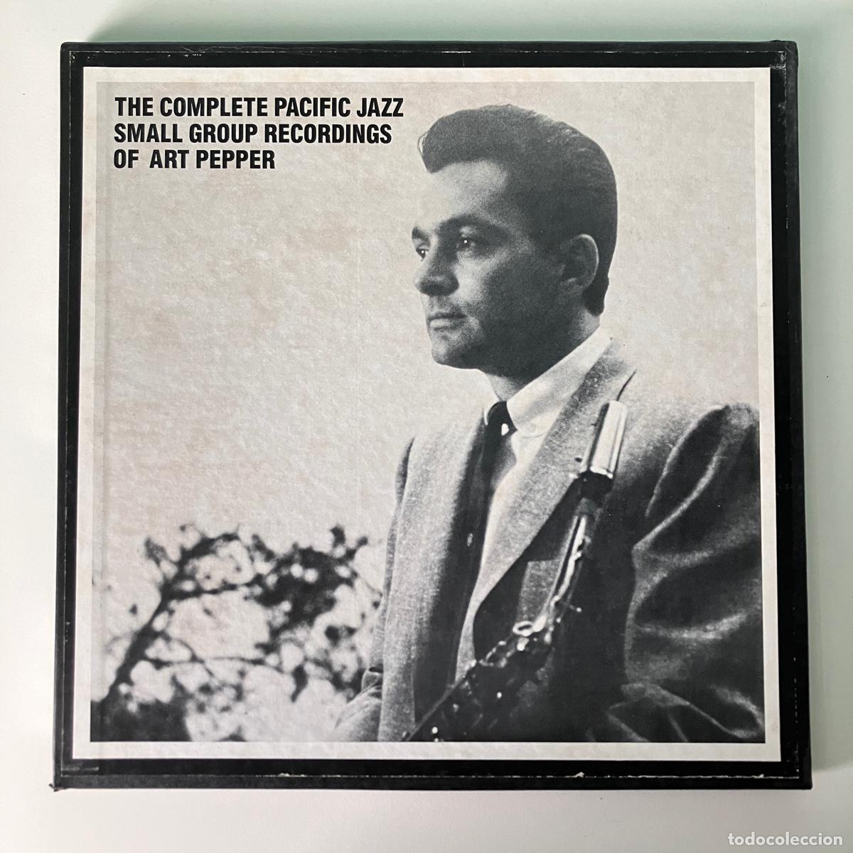 art pepper – the complete pacific jazz small gr - Acquista Dischi