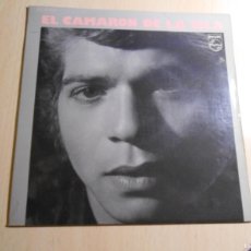Discos de vinilo: CAMARON DE LA ISLA, EL, EP, SON TUS OJOS DOS ESTRELLAS + 3, AÑO, 1972, PHILIPS 62 24 032