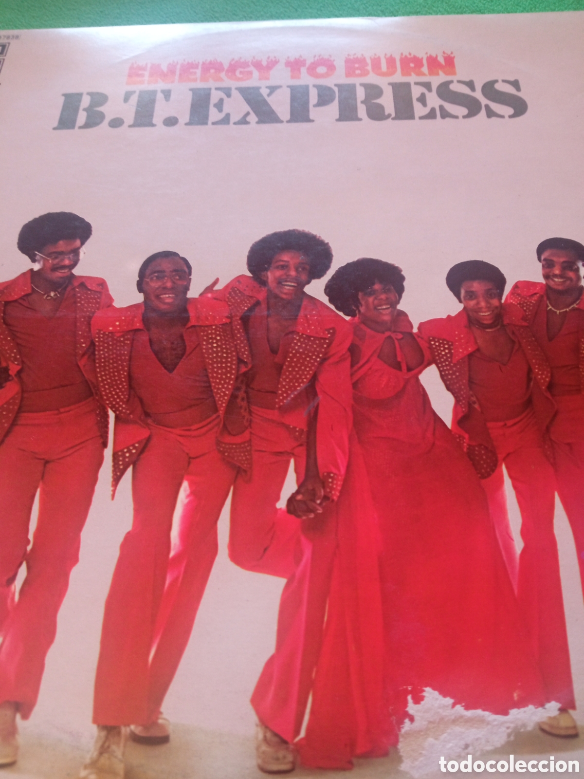 Discos de vinilo: B.T. Express - Energy to burn - Foto 1