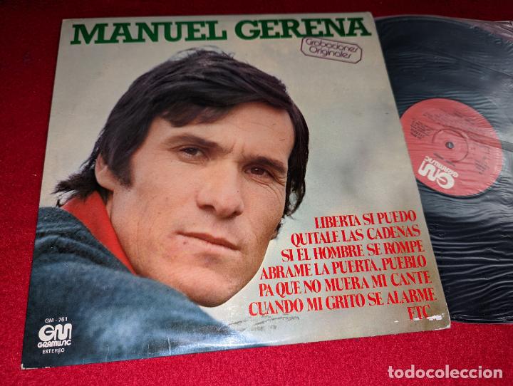 Discos de vinilo: MANUEL GERENA LP 1978 Gramusic - Foto 1