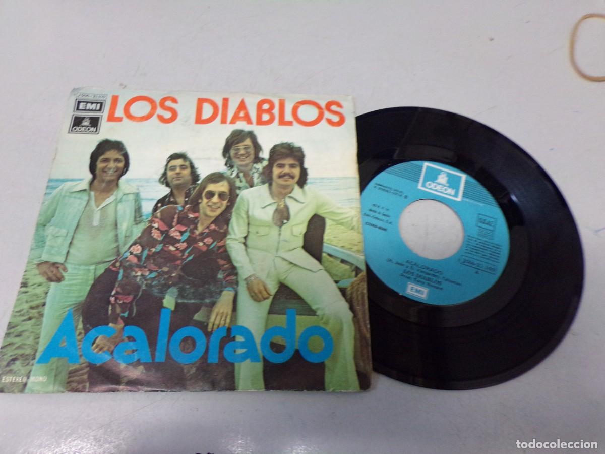 Discos de vinilo: ESTAMOS LIQUIDANDO. los diablos - acalorado - emi odeon - Foto 1
