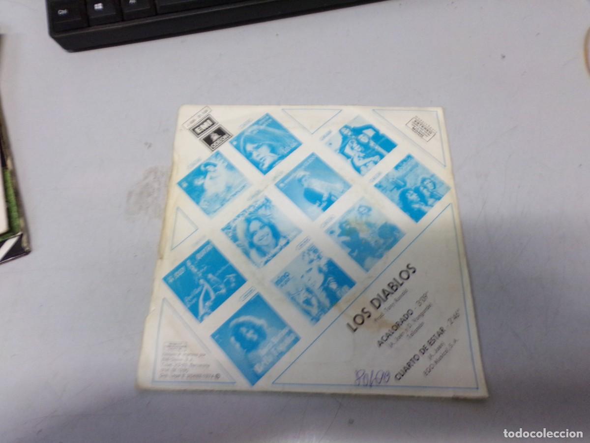 Discos de vinilo: ESTAMOS LIQUIDANDO. los diablos - acalorado - emi odeon - Foto 2