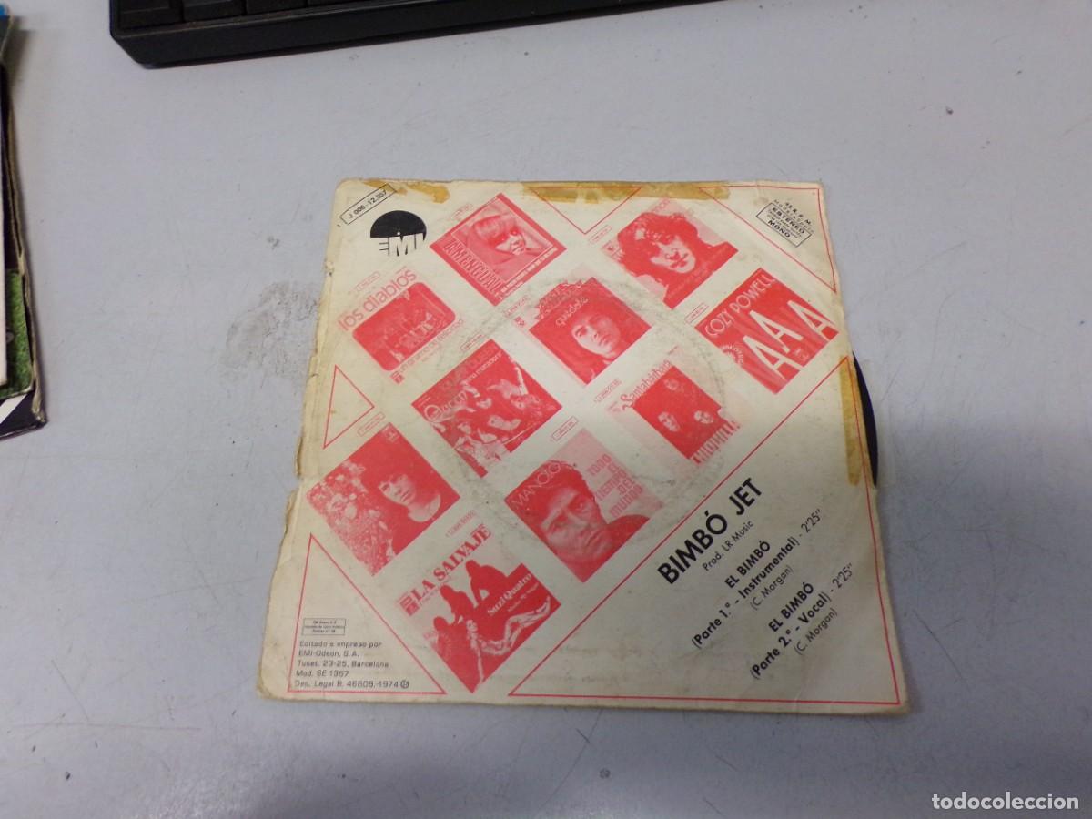 Discos de vinilo: ESTAMOS LIQUIDANDO. el bimbo - bimbo jet - version original - estereo mono - Foto 2