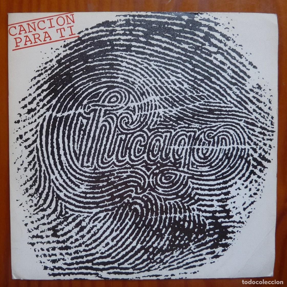 Discos de vinilo: CHICAGO / CANCION PARA TI / 1980 / SINGLE - Foto 1