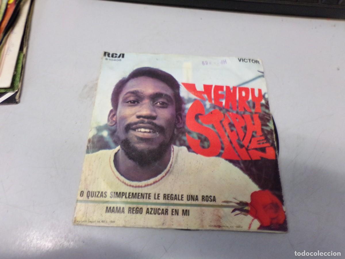 Discos de vinilo: henry stephen - o quiza simplemente le regale una rosa - Foto 2