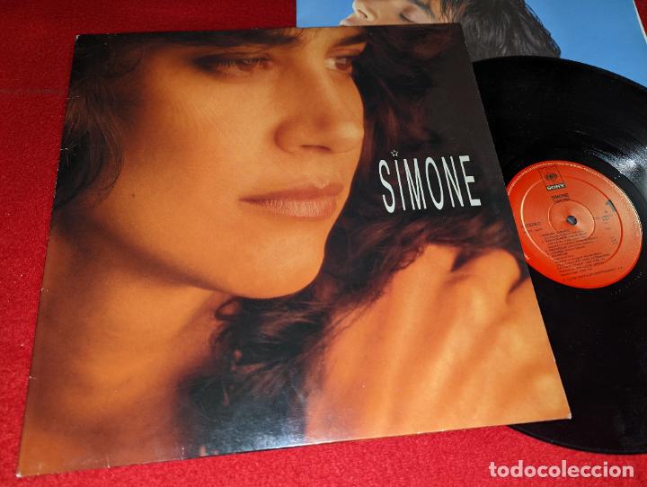 Discos de vinilo: SIMONE Simone LP 1991 CBS Sony ESPA&Ntilde;A SPAIN - Foto 1