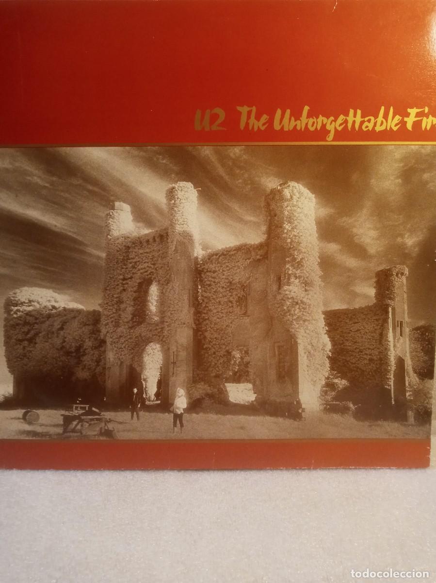 Discos de vinilo: U2 - THE UNDERFORGETTABLE FIRE. - Foto 1