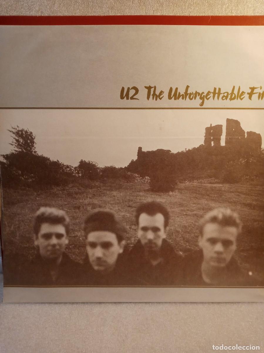 Discos de vinilo: U2 - THE UNDERFORGETTABLE FIRE. - Foto 2