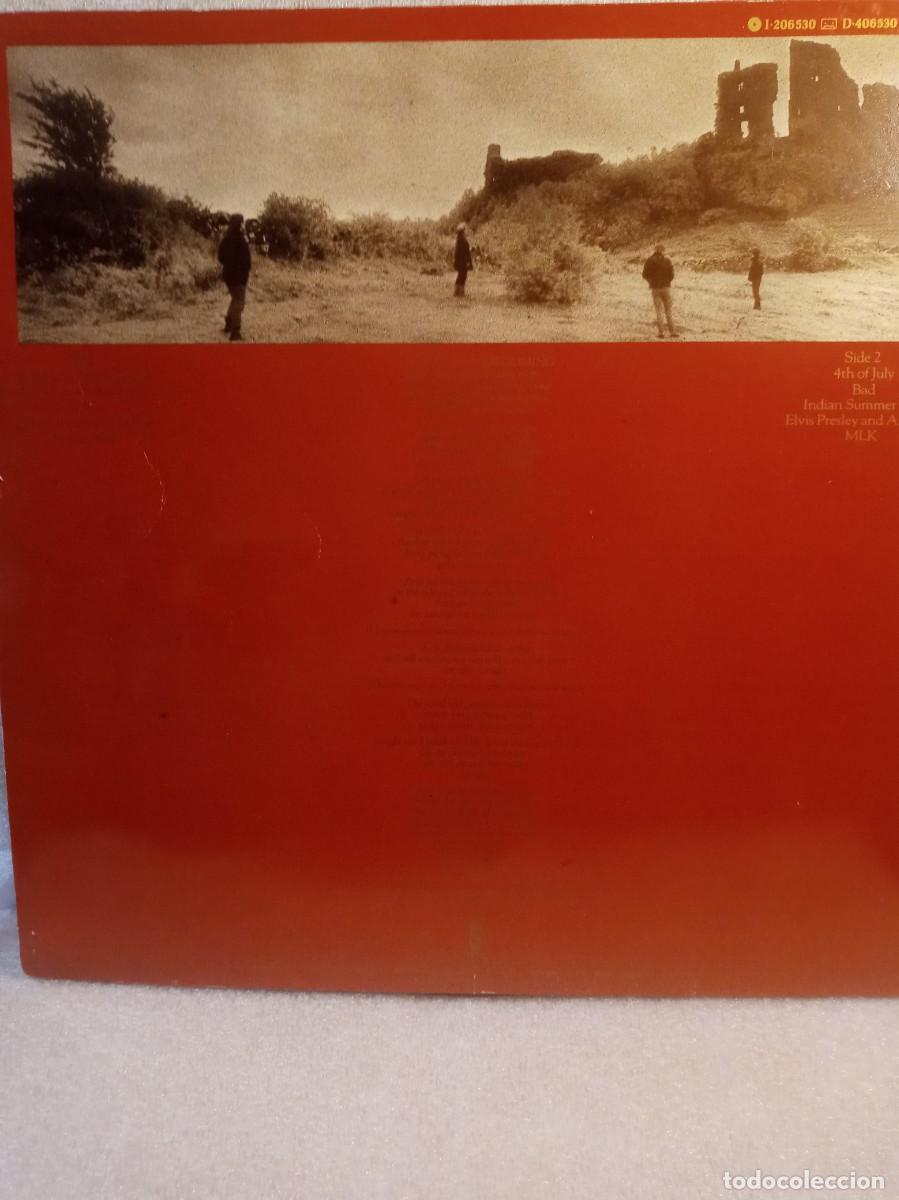 Discos de vinilo: U2 - THE UNDERFORGETTABLE FIRE. - Foto 4