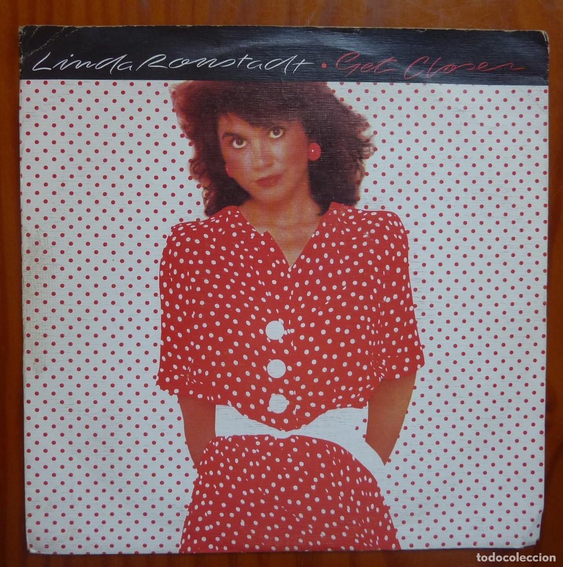 Discos de vinilo: LINDA RONSTADT / ACERCATE / 1982 / SINGLE - Foto 1