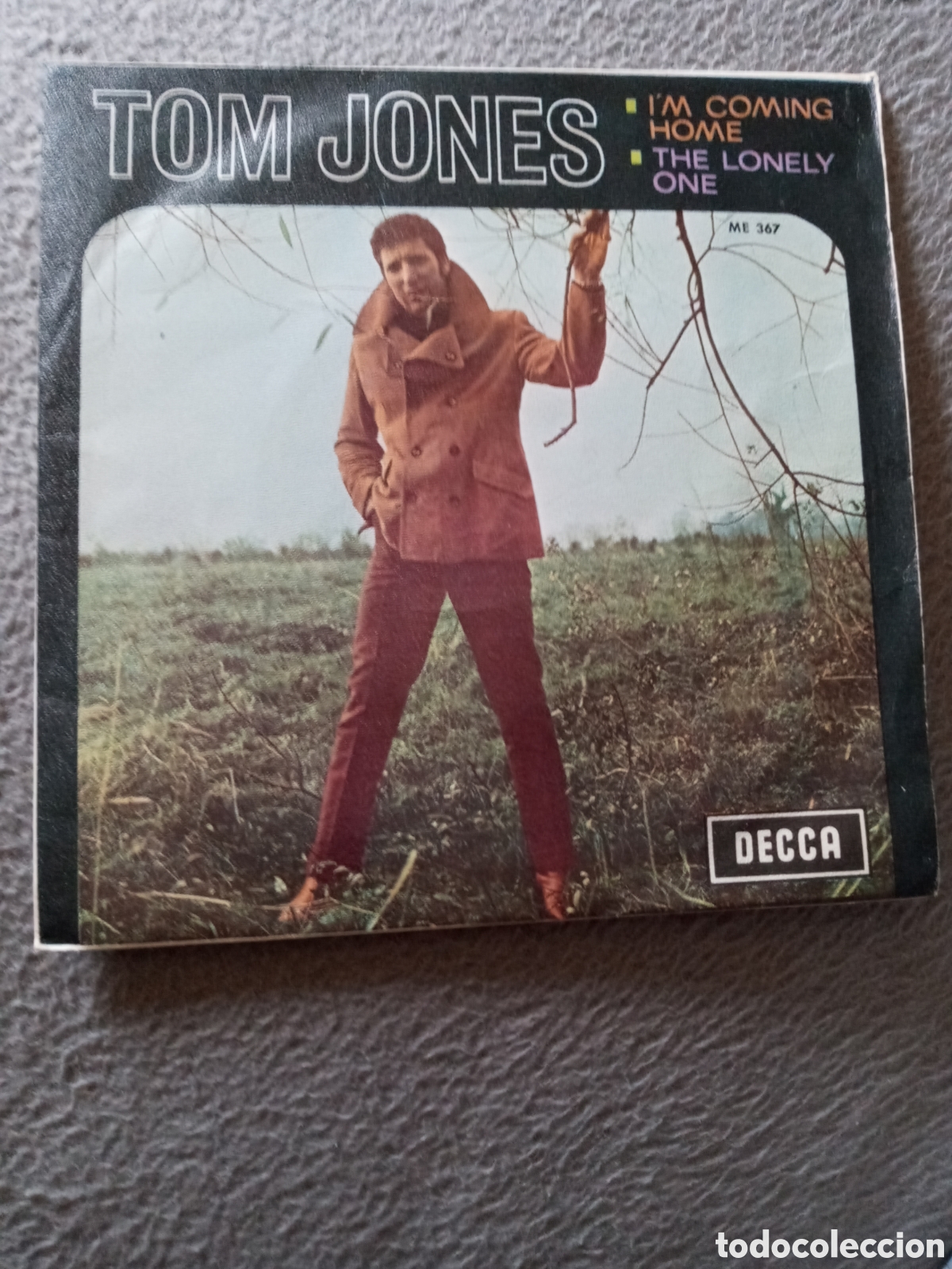 Discos de vinilo: Tom Jones.Im coming home - Foto 1