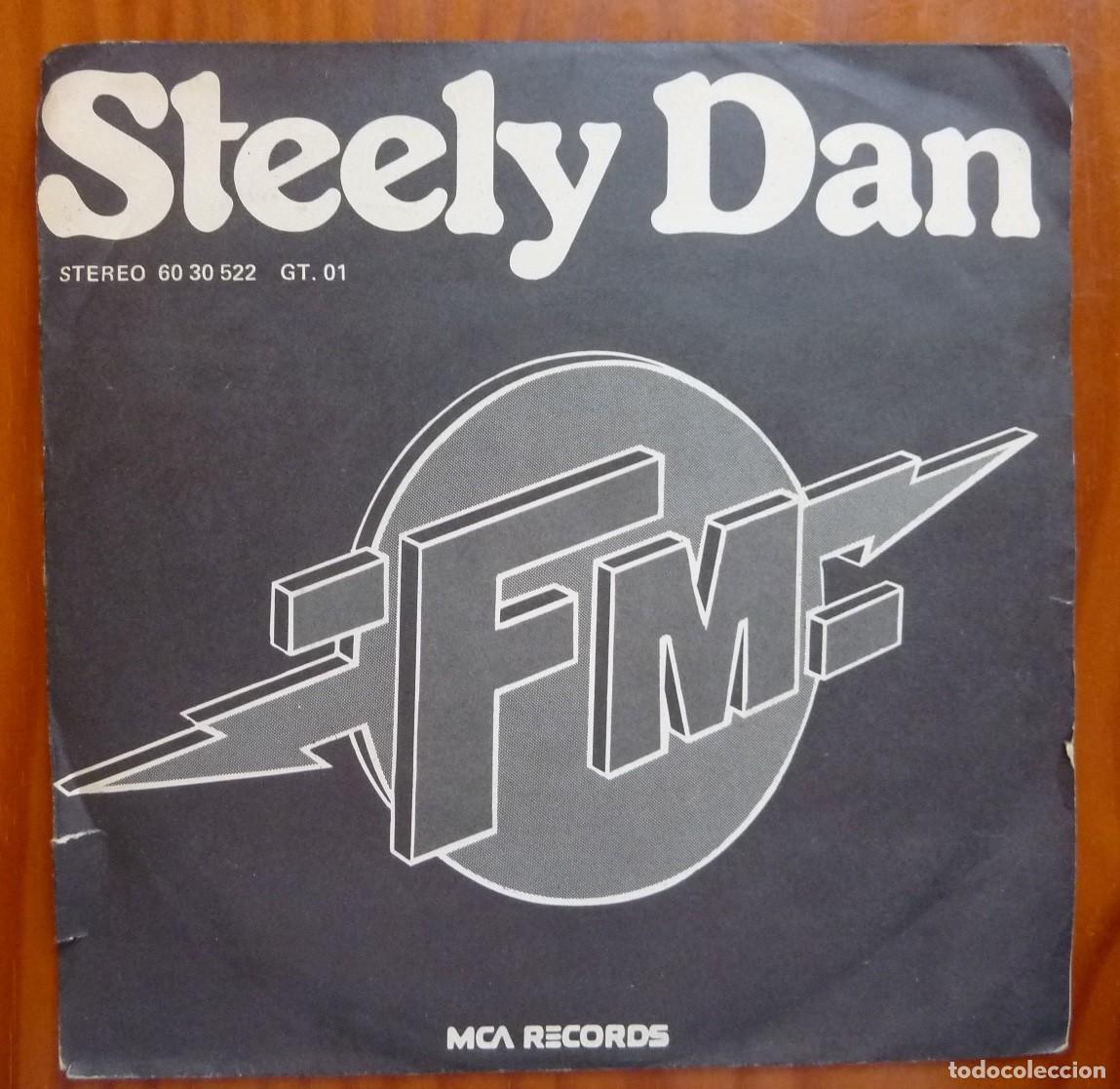 Discos de vinilo: STEELY DAN / FM / 1978 / SINGLE - Foto 1