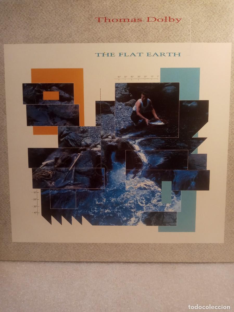Discos de vinilo: THOMAS DOLBY - THE FLAT EARTH. - Foto 1