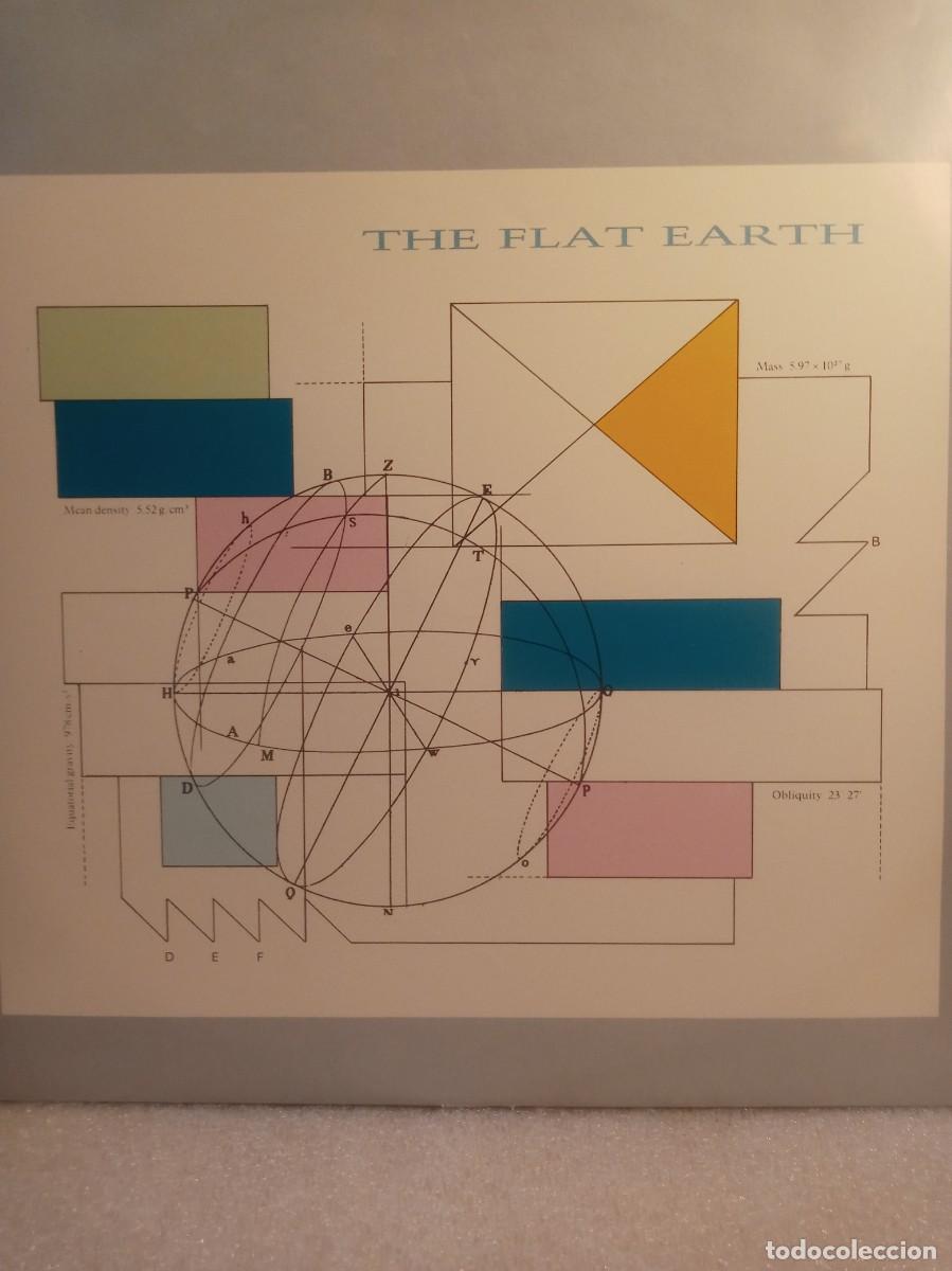 Discos de vinilo: THOMAS DOLBY - THE FLAT EARTH. - Foto 2