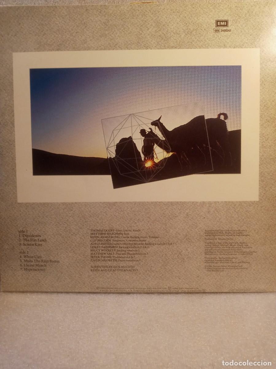 Discos de vinilo: THOMAS DOLBY - THE FLAT EARTH. - Foto 4
