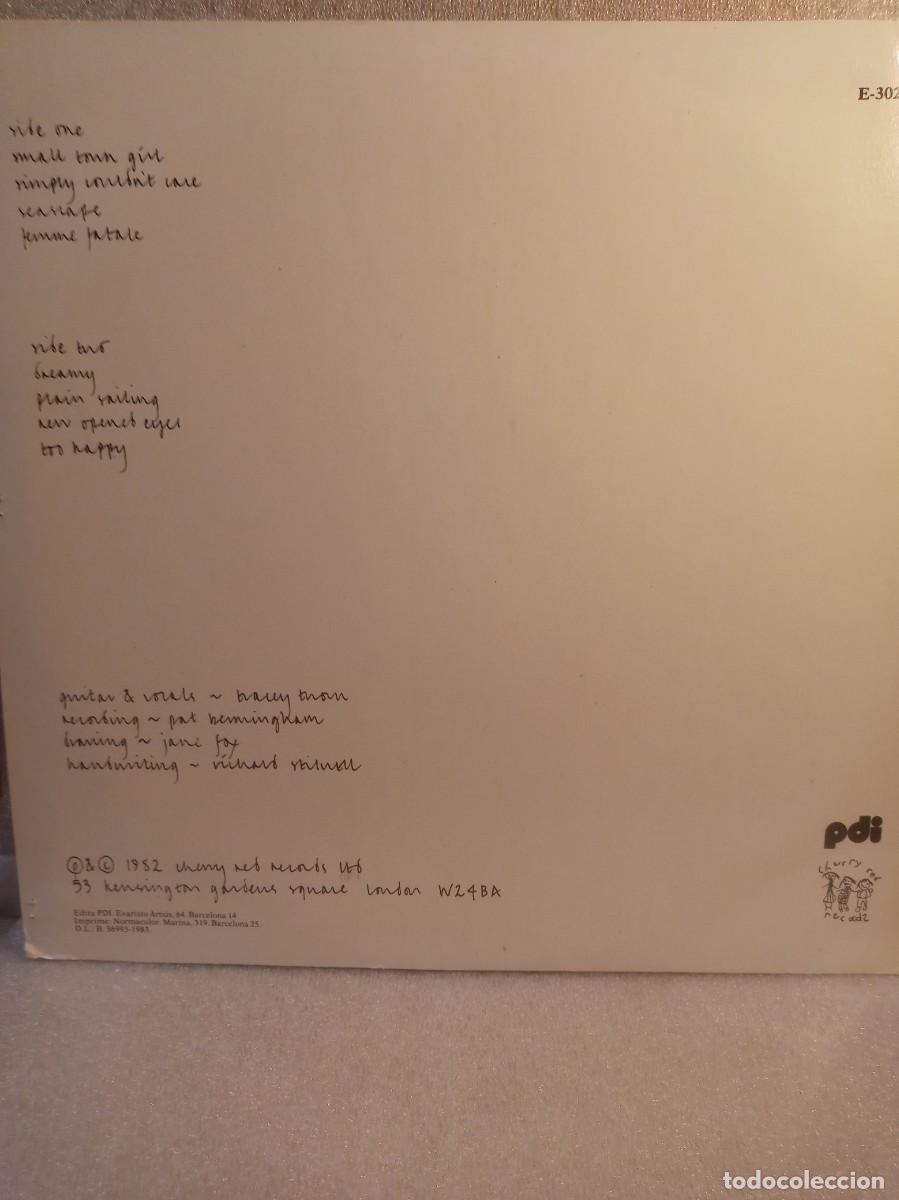 Discos de vinilo: TRACEY THORN - A DISTANCE SHORE. - Foto 3