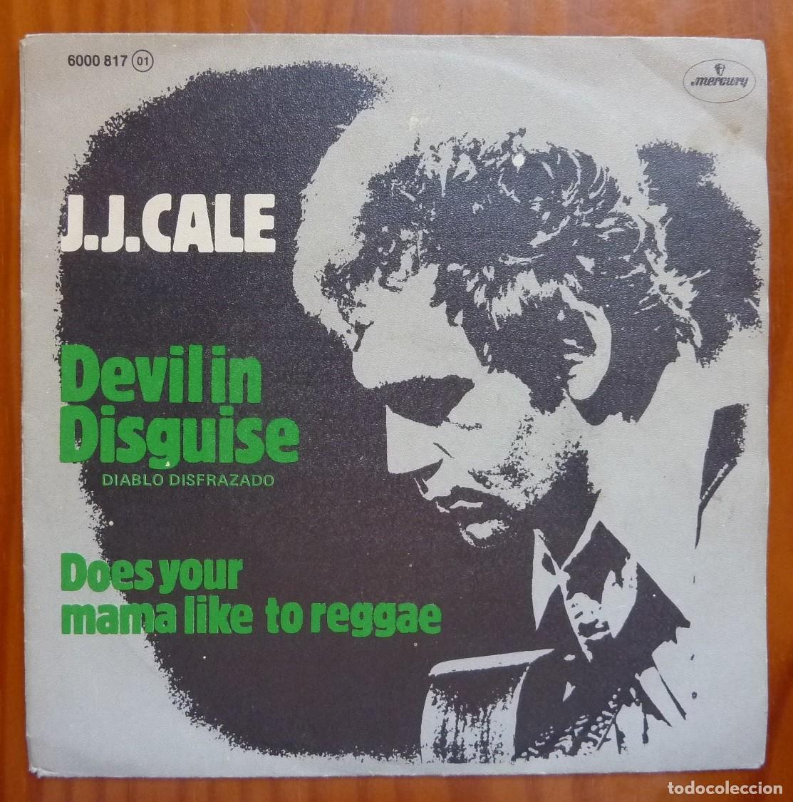 Discos de vinilo: J.J. CALE / DEVIL IN DISGUISE / 1982 / SINGLE - Foto 1