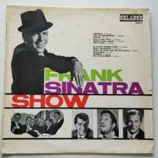Discos de vinil: FRANK SINATRA – FRANK SINATRA SHOW. PEDIDO MÍNIMO 5 €. Lote 374928654