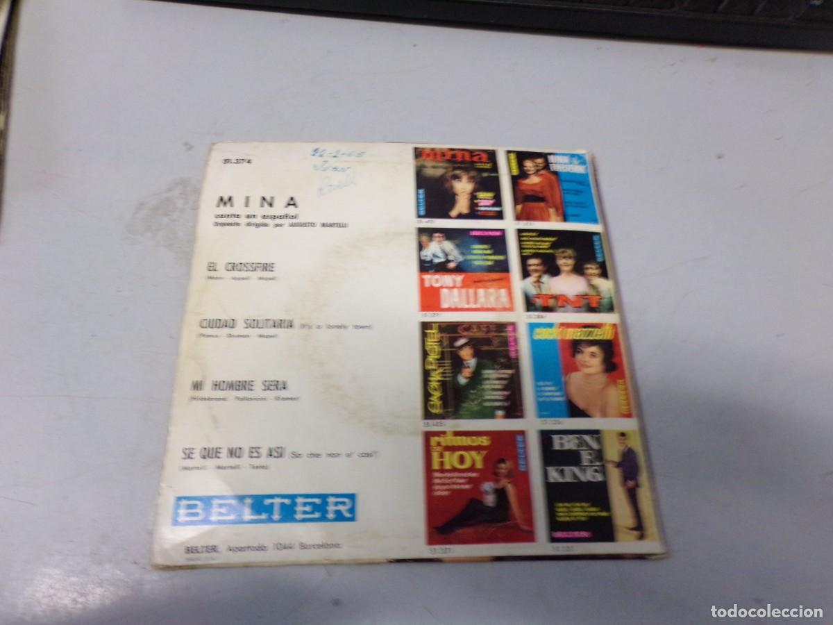 Discos de vinilo: disco mina beiter - Foto 2