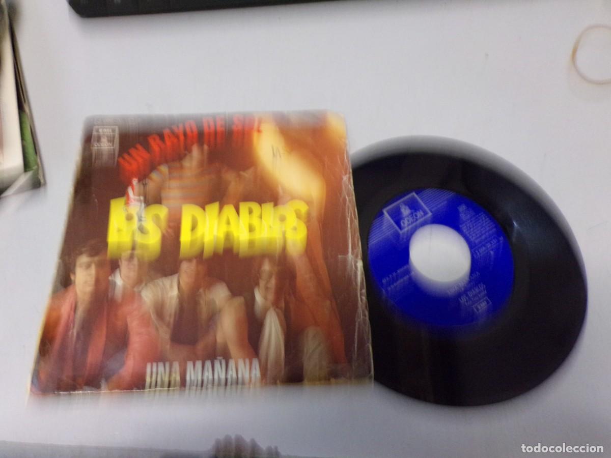 Discos de vinilo: ESTAMOS LIQUIDANDO. disco los diablos un rayo de sol - Foto 1