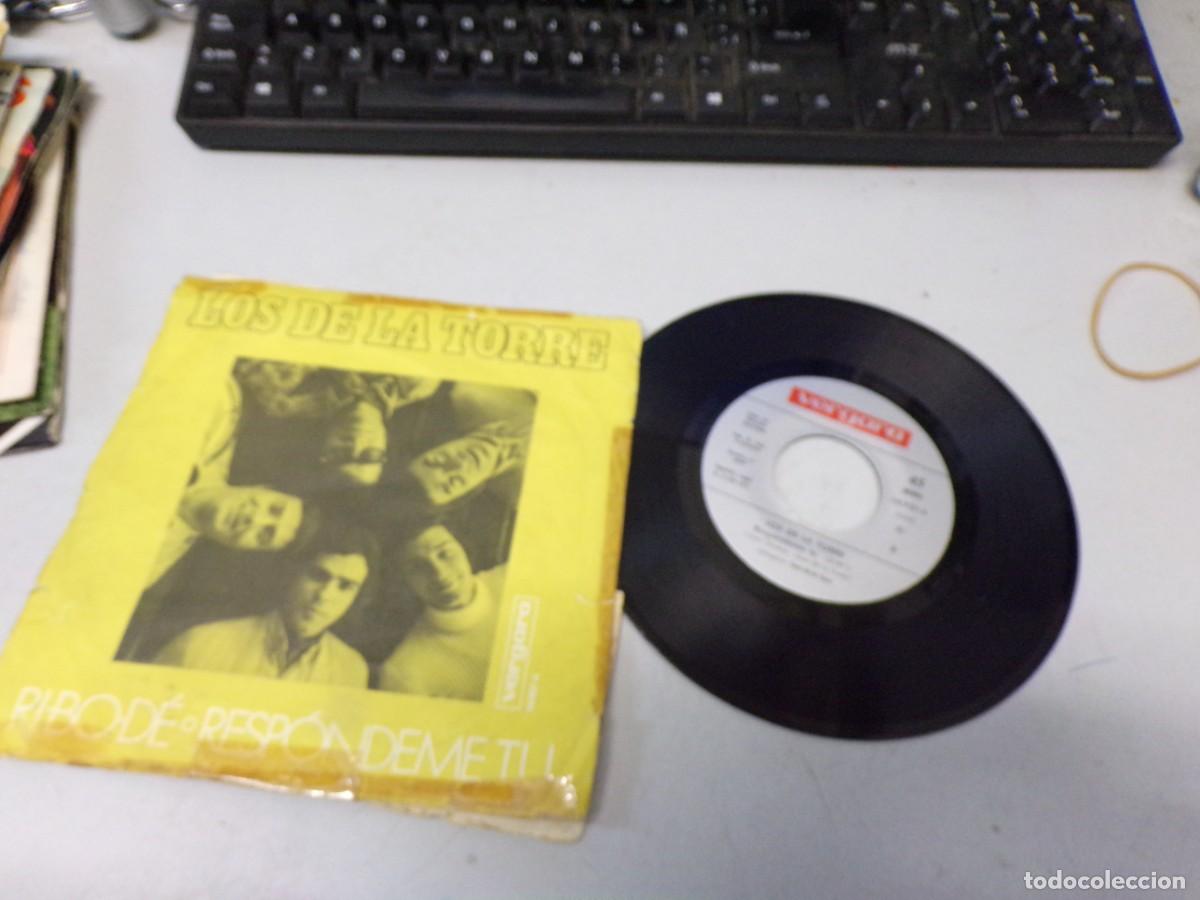 Discos de vinilo: disco los de la torre - Foto 1