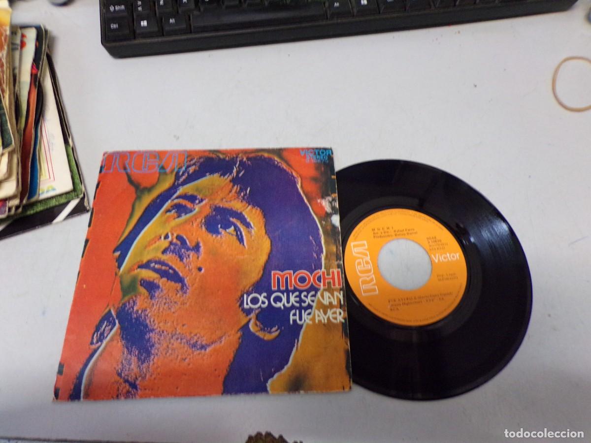 Vinyl-Schallplatten: disco mochi los que se van