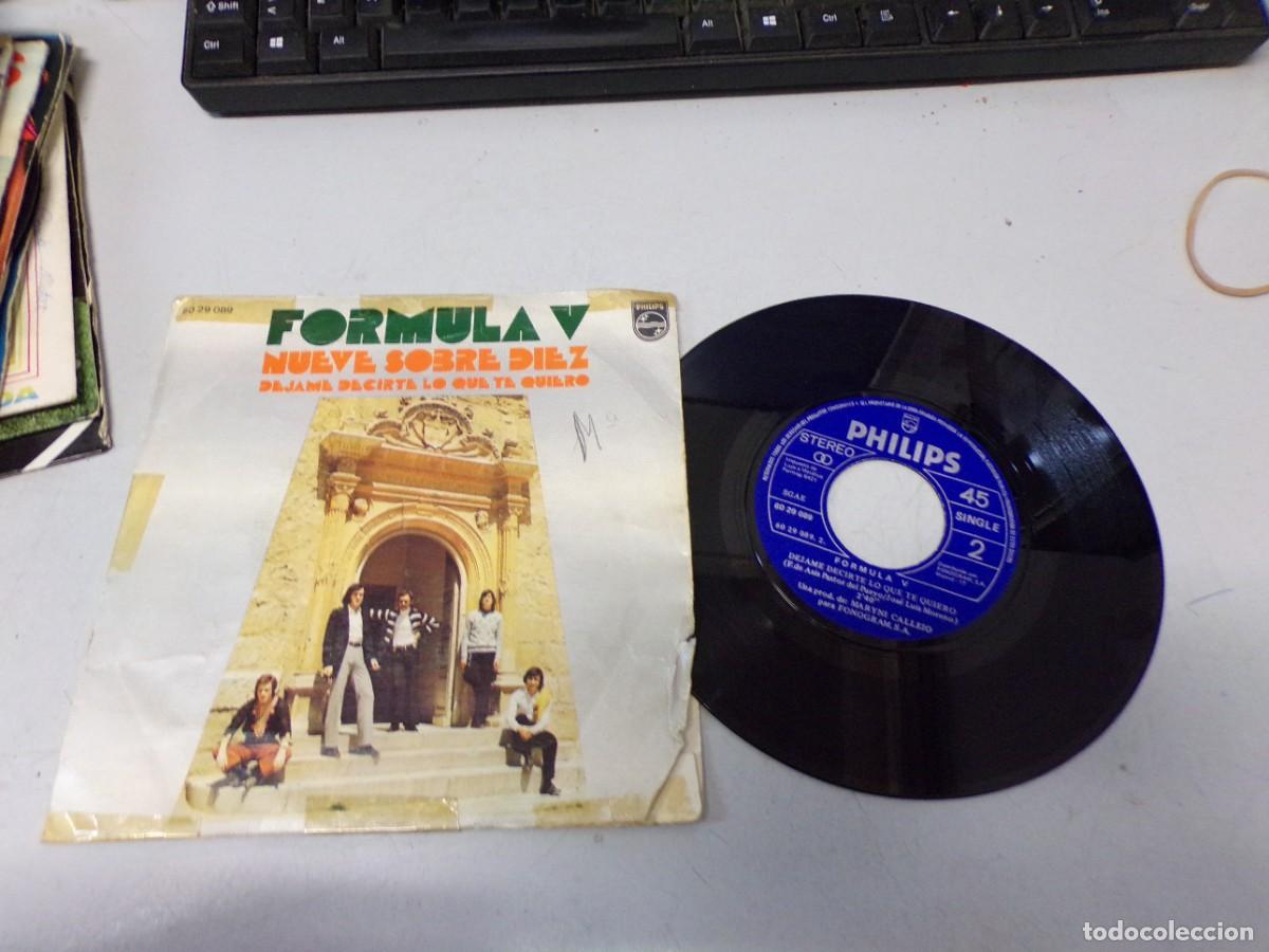 Discos de vinilo: formula v nueve sobre diez - Foto 1